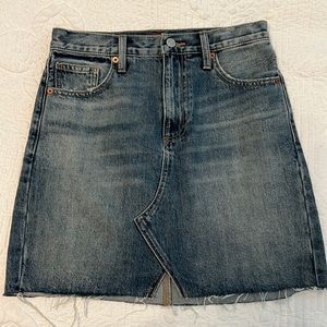 Lucky Brand size00 denim skirt